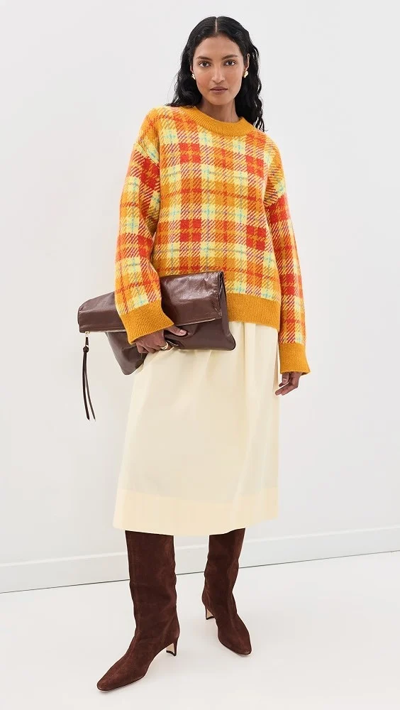 Plaid Sweater trend 2026