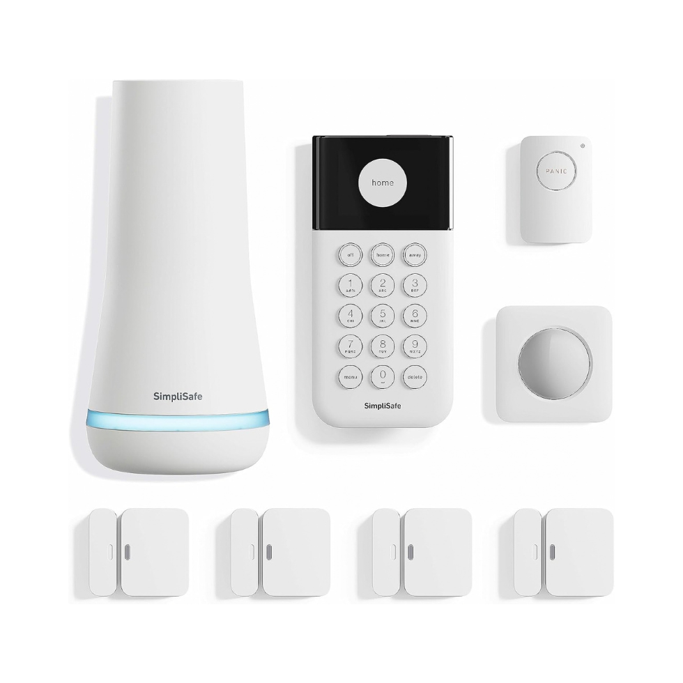 SimpliSafe 8 Piece Wireless Home Security System