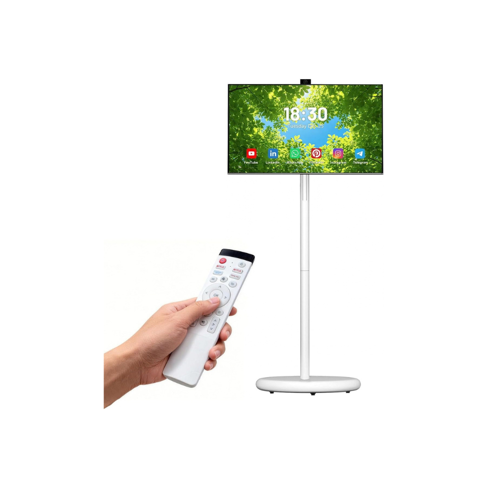 VLH 27″ FHD Touch Screen Rolling TV