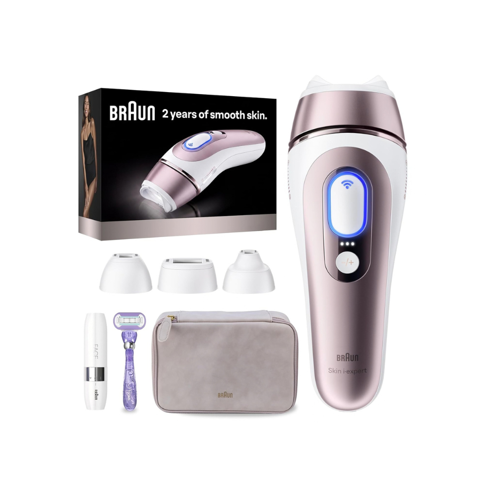Braun Skin i-Expert Smart Laser Hair Removal 