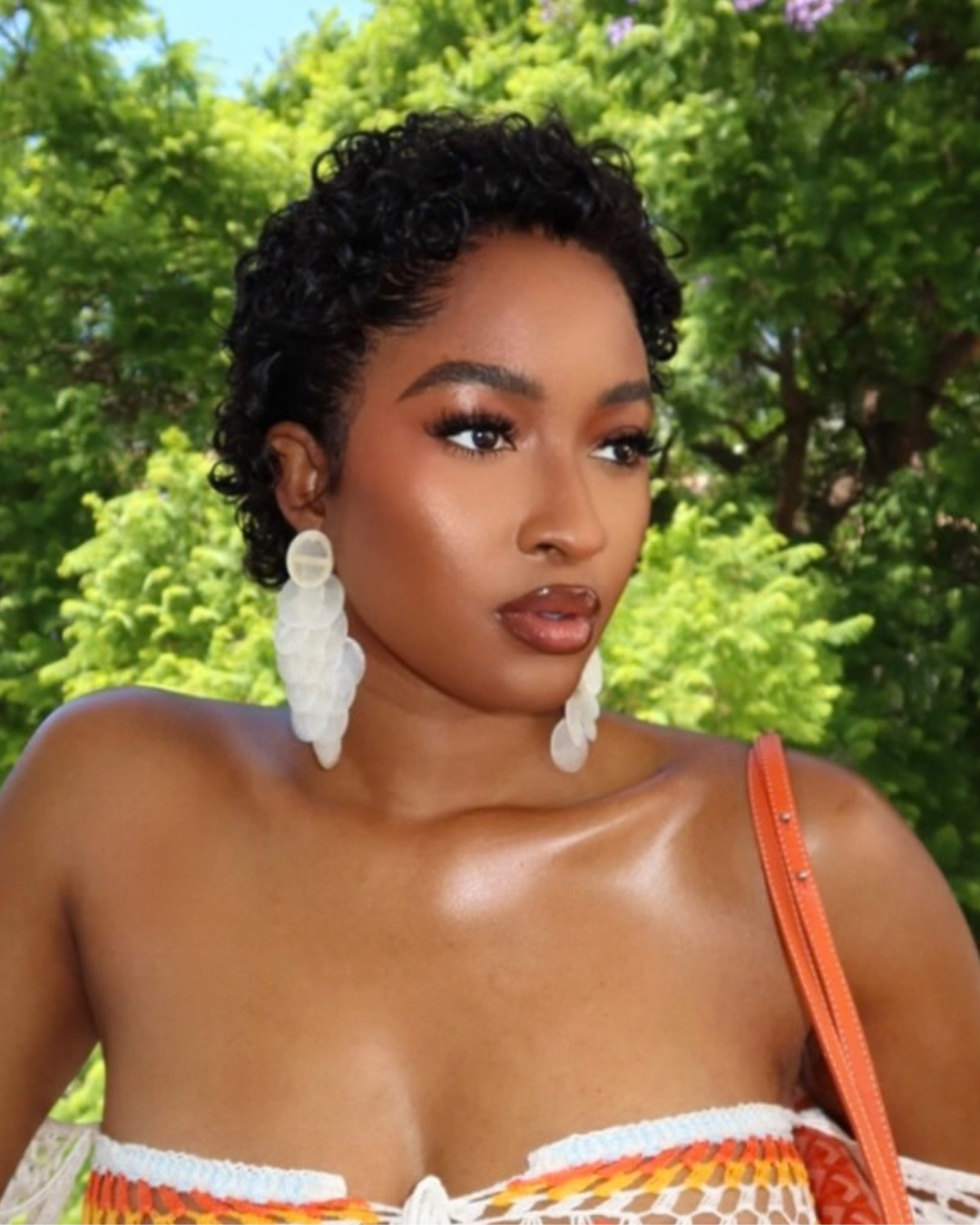 Tapered Curly